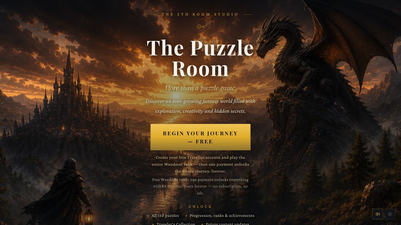 The Fifth Room Model Example The 5th Room Studio — Puzzle Room